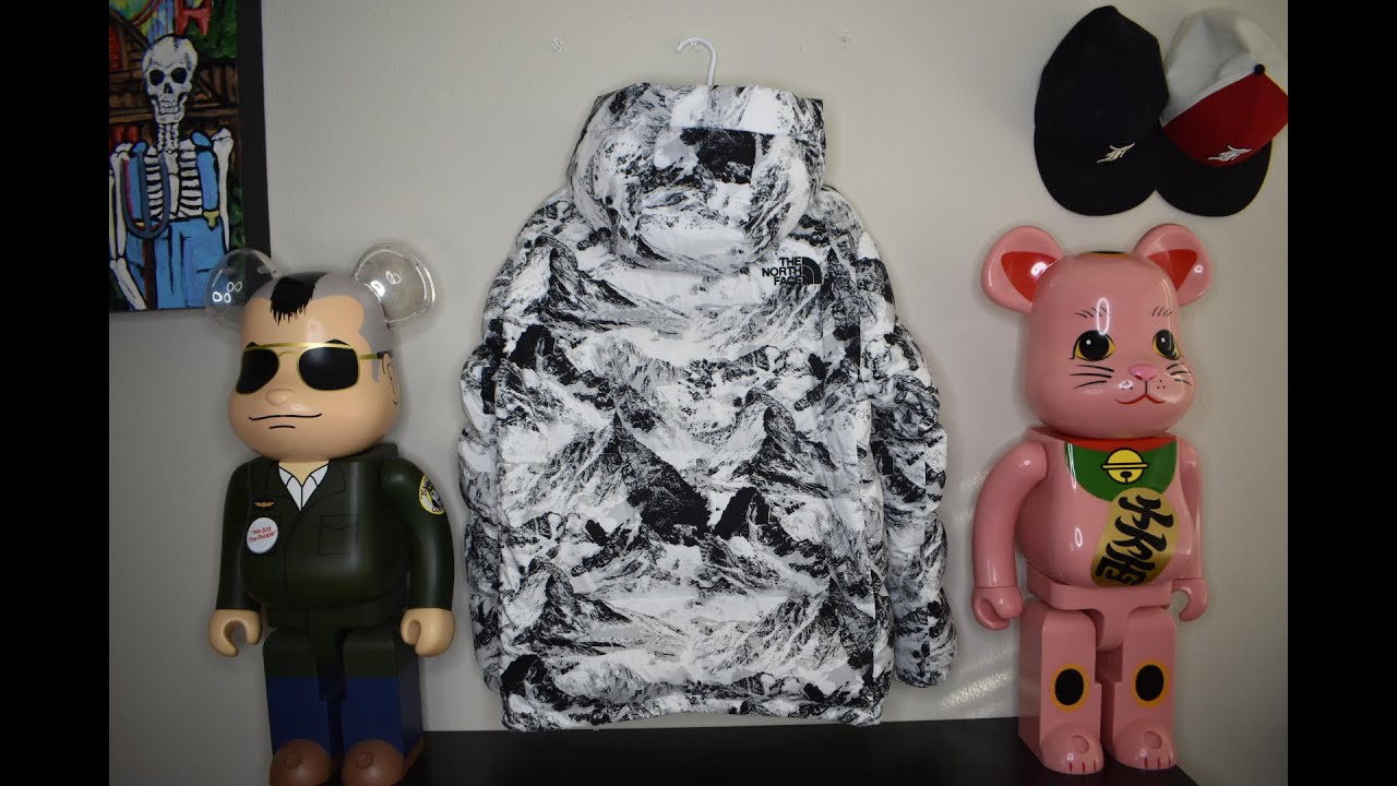 BEST KOREAN NORTH FACE JACKET EVER!?!?! MOUNTAIN PRINT ECO AIR 