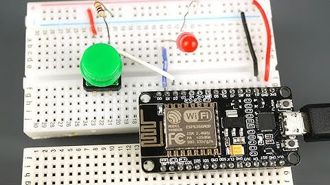 آموزش و بررسی کامل برد Node MCU (ESP8266)
