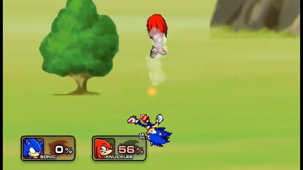 (SSF2 9B) Basic Sonic Combos