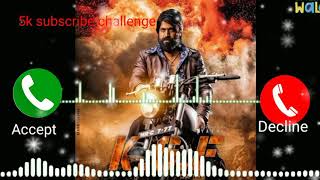 new KGF SMS ringtone ||KGF calling ringtone | rk ringtone | best message ringtone