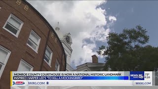 Monroe County Courthouse named National Historic Landmark