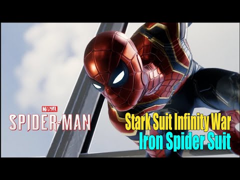 Video: Spider-Man PS4 Primește Genialul Costum Iron Spider De La Avengers: Infinity War