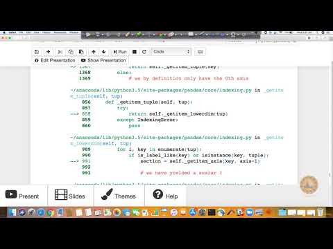 24_7. Python Pandas loc and iloc | Machine Learning A-Z | Kaggle Master ...