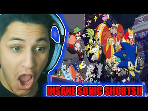 HAPPY 35TH ANNIVERSARY TO SONIC!! | Sonic Shorts Volume 11 Reaction