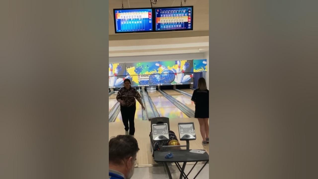 Stephanie Reynolds Bowling Promo YouTube