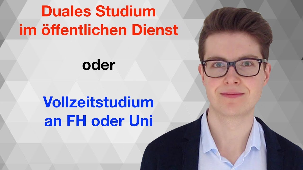 Duales Studium Berlin öffentlicher Dienst www.youtube.com