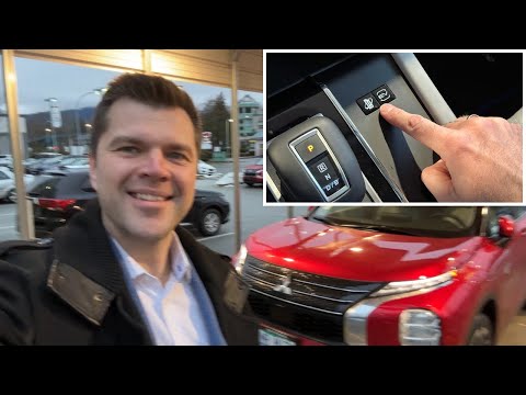 2023 PHEV Outlander | 2 buttons explained