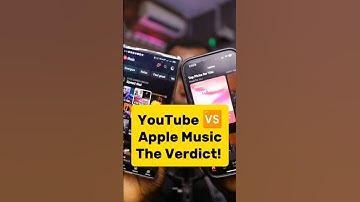 YouTube Music 🆚 Apple Music, Which Is Better?#YouTubeMusic #AppleMusic #subscription #online #music