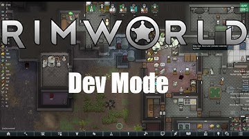 Rimworld Dev Mode - Instantly Refuel or Rearm