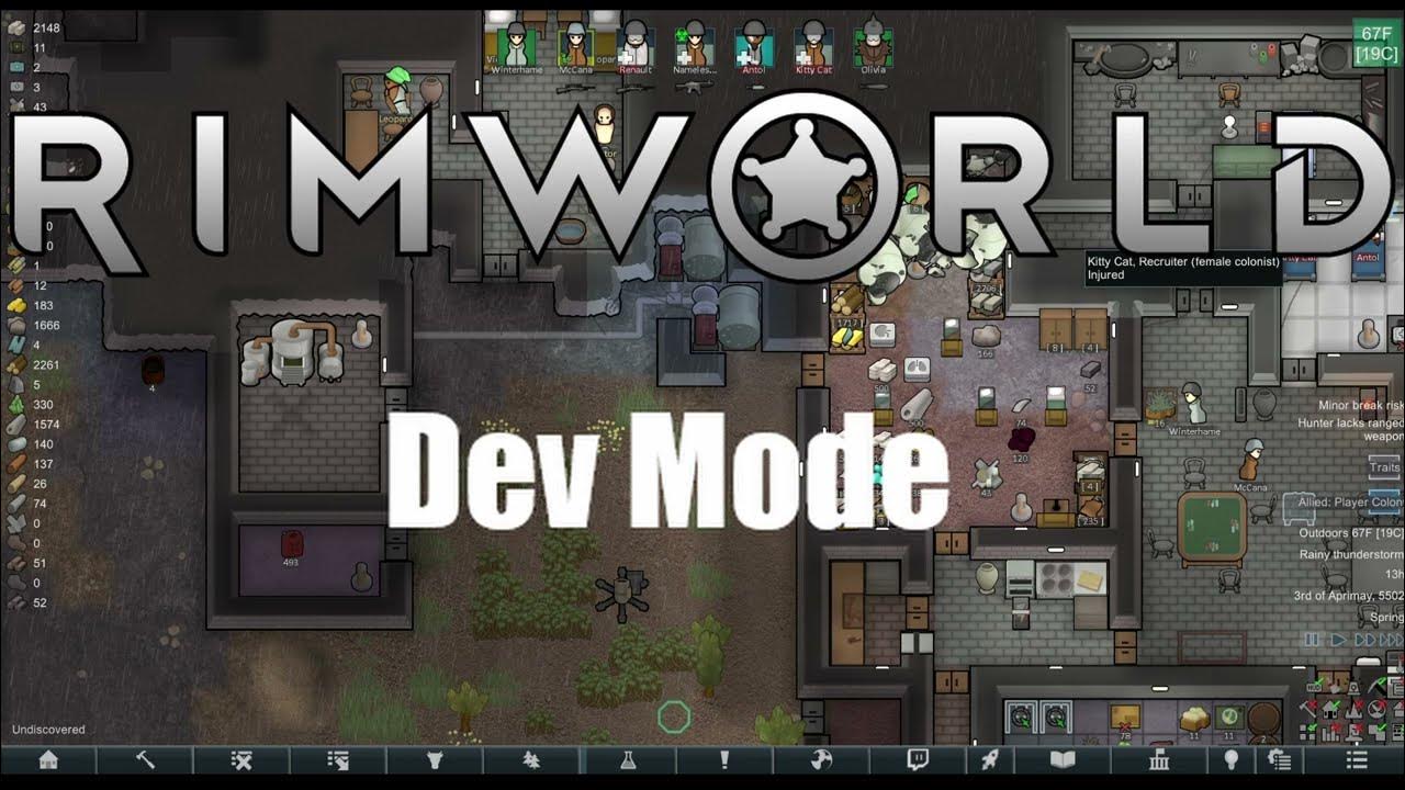 Rimworld Dev Mode Instantly Refuel or Rearm YouTube