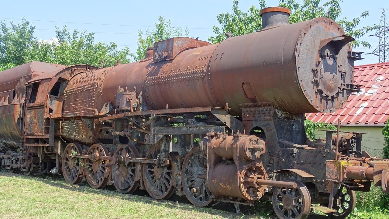 Parní vlaky - výběr 2018