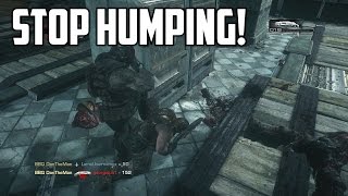 I HATE PEOPLE WHO HUMP! (Gears of War: Ultimate Saltiness)