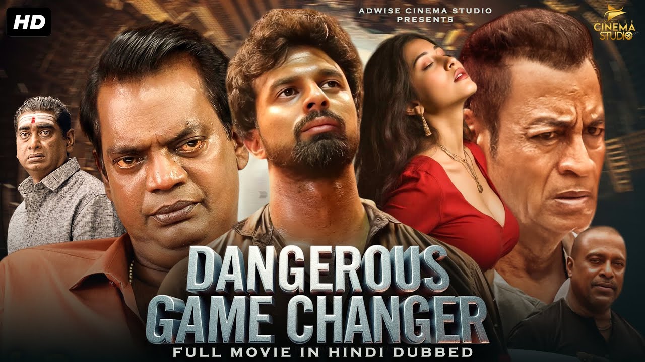 ''DANGEROUS GAME CHANGER'' | New South Movie in Hindi Dubbed | New South Movie | Full Action Movie