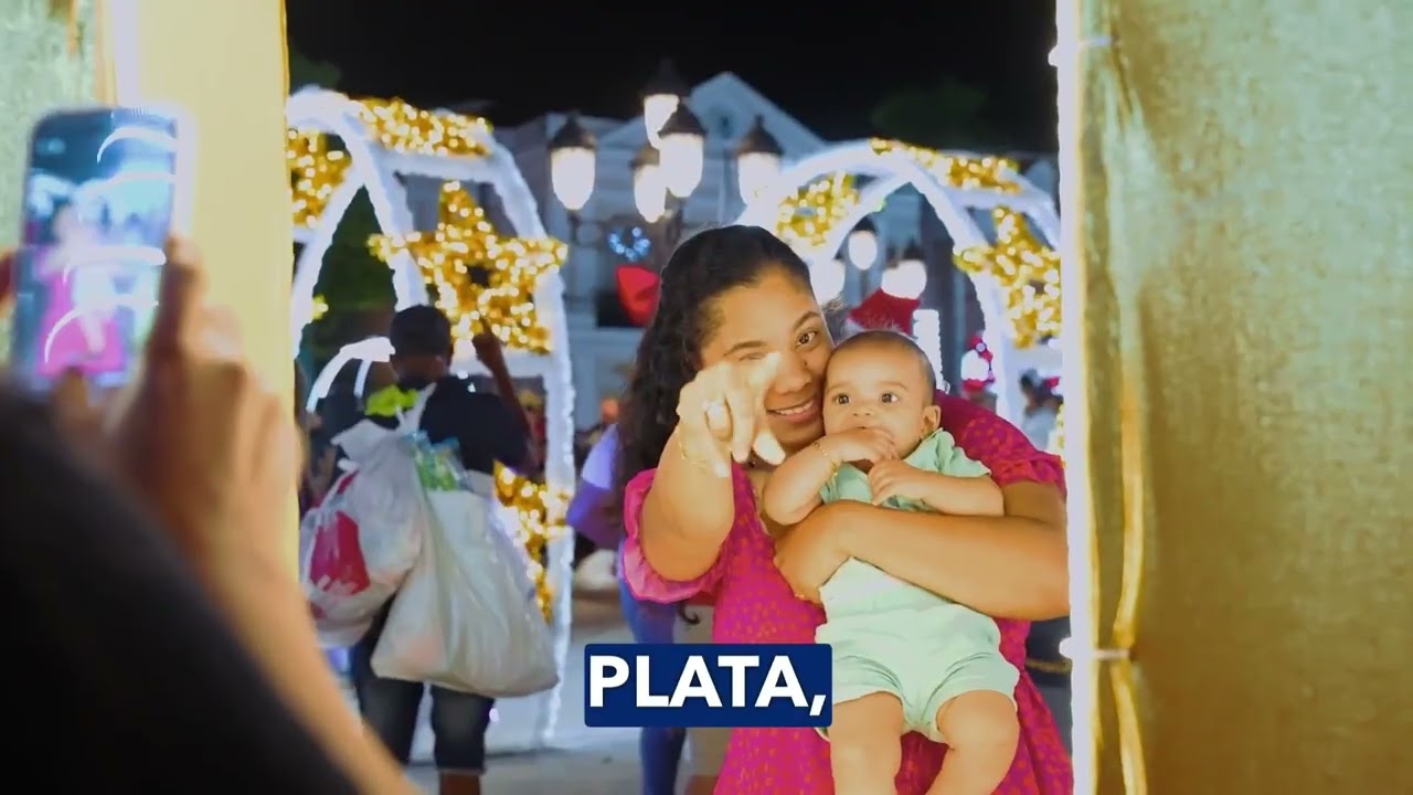 El programa Luces de Navidad concluyó en Puerto Plata con una noche cargada de música...