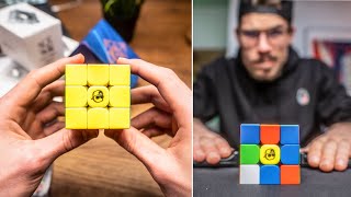 SURPRISE CUBE UNBOXING + How I Practice to get FASTER