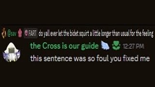 I got banned from the Charlie Kirk Discord Server :(