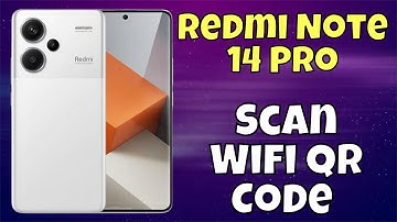 How to Scan Wifi QR Code Redmi Note 14 Pro {new}