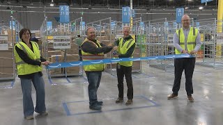 Duluth’s Amazon distribution center holds grand opening