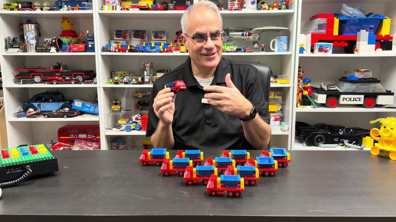 Building more LEGO Tipper Trucks - Why would this bother somebody??