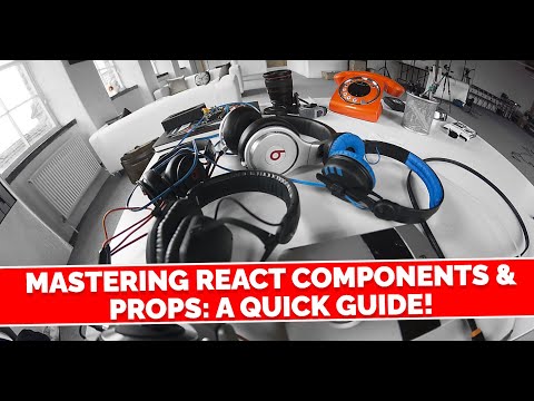 Mastering React Components & Props: A Quick Guide!