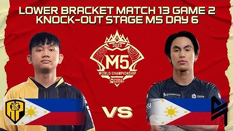 AP.BREN VS BLACKLIST INTERNATIONAL | KNOCK-OUT STAGE MATCH 13 GAME 2 - M5 WORLD CHAMPIONSHIP DAY 6