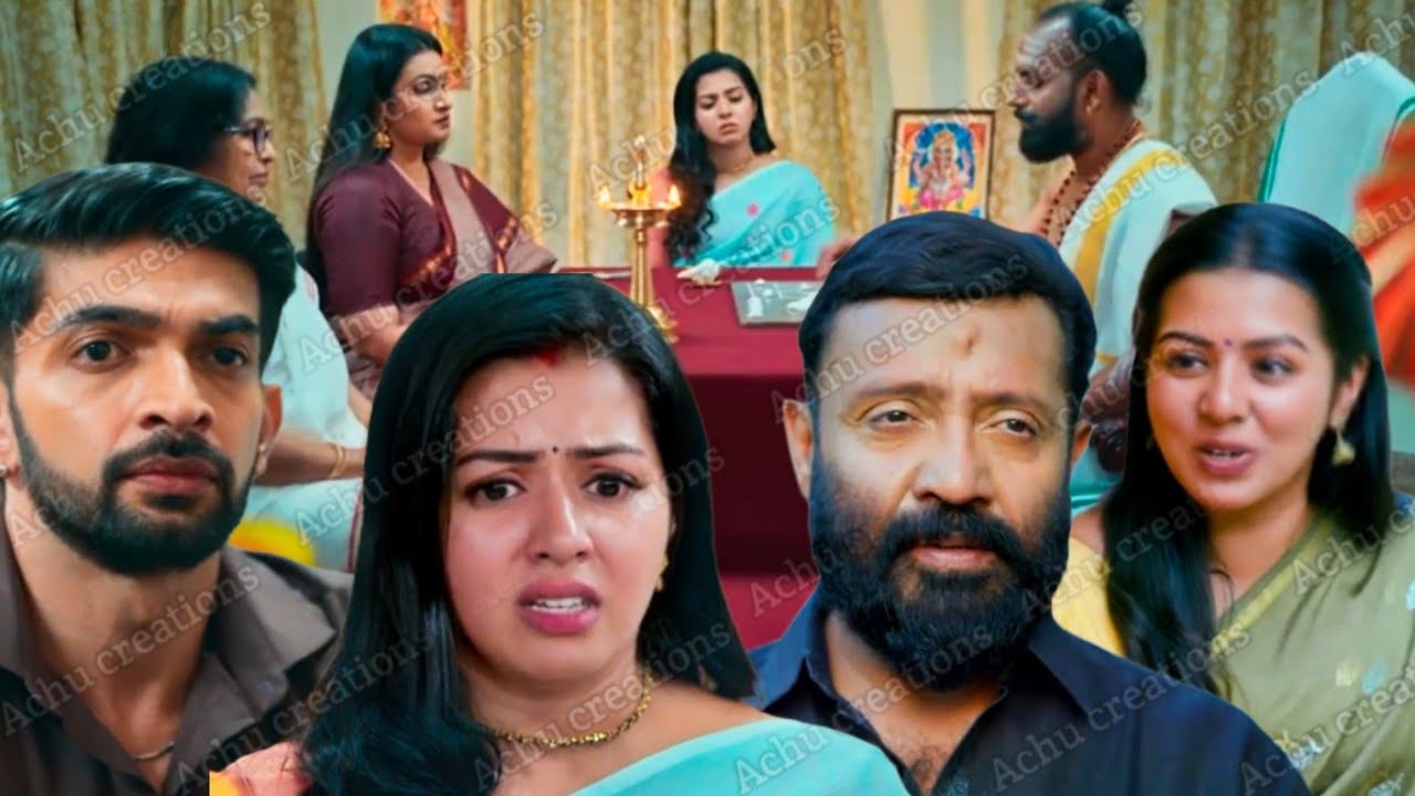 സിദ്ധൻ അത് വെളിപ്പെടുത്തുമ്പോൾ ഞെട്ടി ഗാഥ, മകളെ കണ്ടെത്താൻ ശ്രീനിവാസ്‌ #krishnagadha #naveenkrishna 