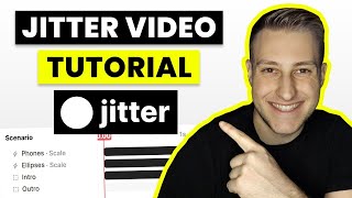 Jitter Video Tutorial - Animate Your Social Media Content (Jitter Video Full Tutorial for Beginners) screenshot 4