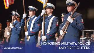 Giving Tuesday 2016: Salute Series Giving Tuesday 2016: Salute Series