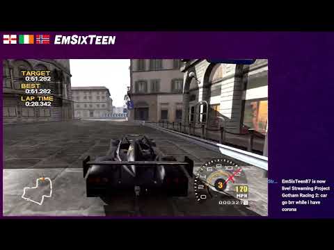 PGR2: Radical SR3 Turbo - 48.434 @ Uffizi (Circuit Challenge, Florence)