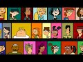 Total drama  full cast 6teen style intro