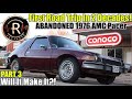 ABANDONED AMC Pacer First Road Trip After 2 DECADES!| Rescued & Clean Up After 20 Yrs (P3)| RESTORED
