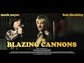 The blazing cannons  britflicks set visit 2018