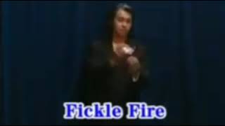 Sulap Tangan Keluar Api - Fickle Fire - Fire Magic - Sulap Api