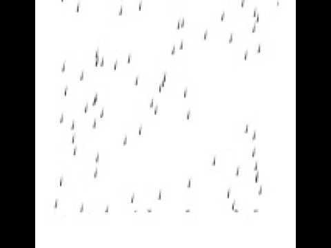 rain droplets effect canvas2d
