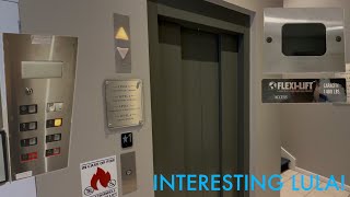 Interesting 1999 Access Flexi-Lift LULA Hydraulic Elevator At Watermark Commons In Moline, IL