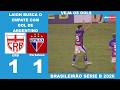 CRB 1 x 1 Fortaleza | Gols | Brasileirão Série B 2026