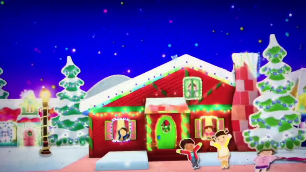 Special Agent Oso The living Holiday lights Disney Junior - YouTube
