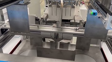 Automatic transferrring 1/4 folding napkin tissue paper making machine