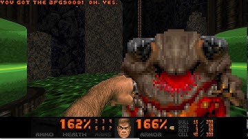Doom 2: Sunlust Map23: In Flight: UV Max in 3:43