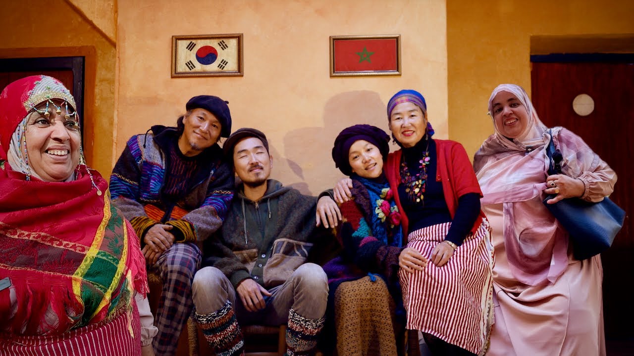We Finally Show You Our House 🇲🇦 How a Korean Family Living in the Mountains of Morocco