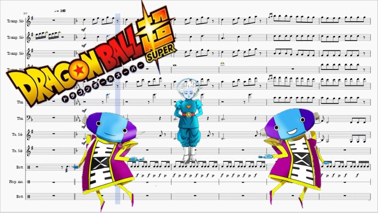 Dragon ball Gt Sheet music for Cornet (Solo)