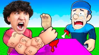 I Spent 24 Hours in Arm Wrestling Simulator