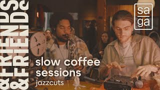 Slow Coffee Sessions  Vol22    Jazzcuts     Saxophone Jazz Hop Set 4k