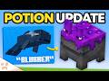 NEW MINECRAFT LEAK REVEALS THE POTION UPDATE, PENGUINS + WHALES?!