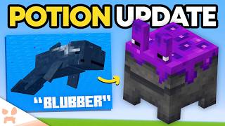 NEW MINECRAFT LEAK CONFIRMS THE POTION UPDATE, PENGUINS + WHALES?!