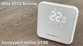 Honeywell Home DT4R Wireless Thermostat - First Look & Review!