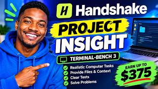 PROJECT INSIGHT: $375/TASK | Handshake AI Opportunity Explained