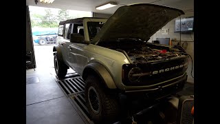2021-2023 Bronco 2.7 MyCalibrator Custom tune adds +40hp/50tq on 87 octane by Livernois Motorsports