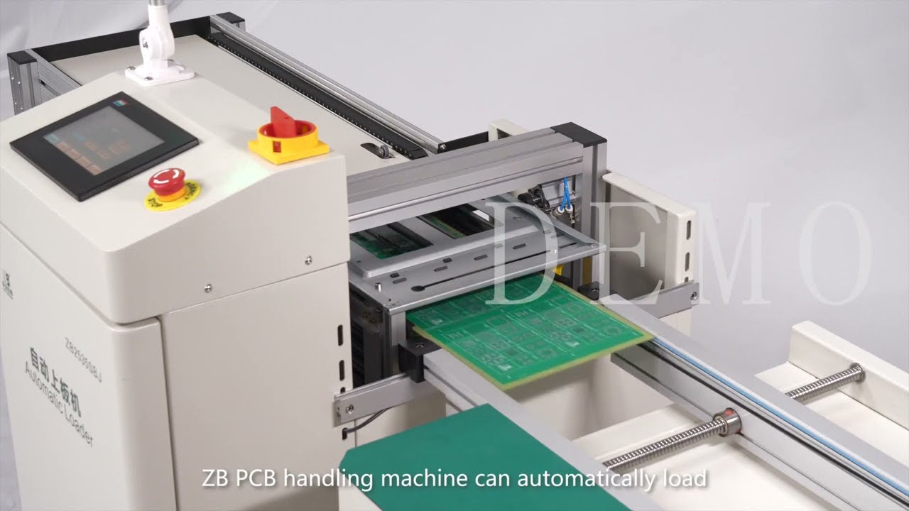 PCB loader and unloader