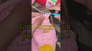 How to do Dc decrease #crochet #crocheting #ytshorts #shorts #viral #trending  #howtocrochet